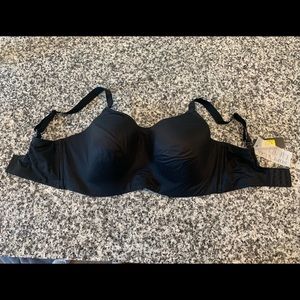 34G black Natori Bra